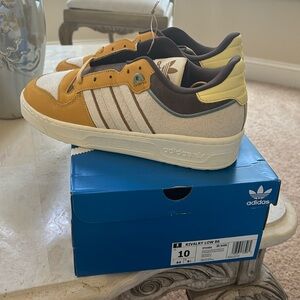 Mens Adidas Rivalry Low 86